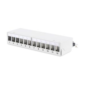 DN-93706 Modular Desktop Patch Panel, geschirmt 1