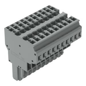 769-130 2-Leiter-FederleisteCAGE CLAMP®4 mm²g