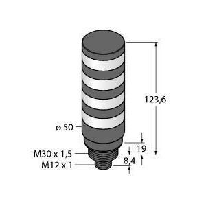 TL50BLG2Y2R2B2CQ LED-Anzeige, Signalsäule