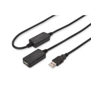 DA-73102 USB 2.0 Repeater Kabel USB A male / A fe