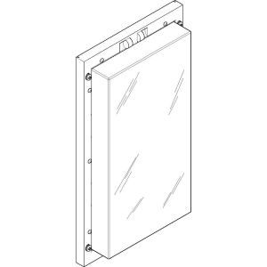 FAS13PLHN Abdeckplatte 250x450mm 1FB/3RE_Haube mit