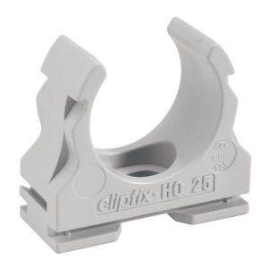 clipfix-H0 50 Kunststoff Klemmschelle clipfix-H0 50 gr