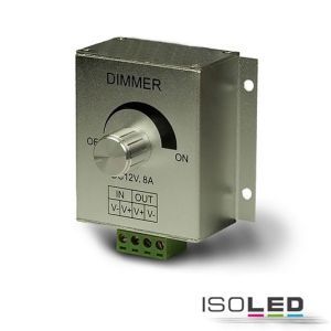 LED PWM-Dimmer, 1 Kanal, 12-24V LED PWM-Dimmer, 1 Kanal, 12-24V