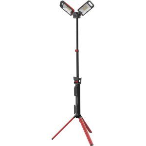 BIZ 625048 Zweiköpfiger, aufladbarer Baustellen-LED