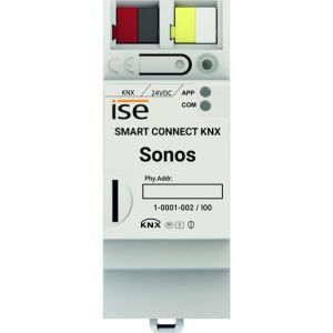 SMART CONNECT KNX SONOS KNX Integration vom SONOS SystemKNX/TP,