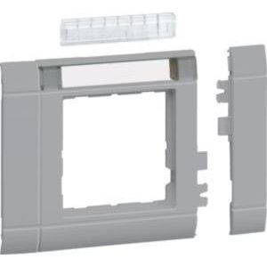 GR0802BLAN Rahmenblende 50 mod. hfr 80mm, BSF, lan