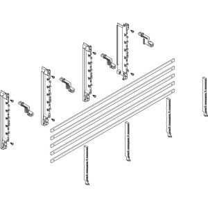 MTSC32515 Sammelschienen-Modul tief 3FB/2RE 40mm m