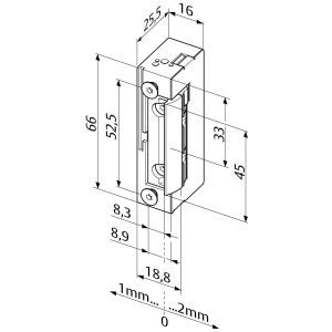 118F--------A71 Elektro-Türöffner