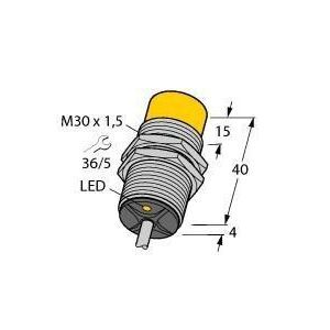 NI15-G30-Y1X Induktiver Sensor