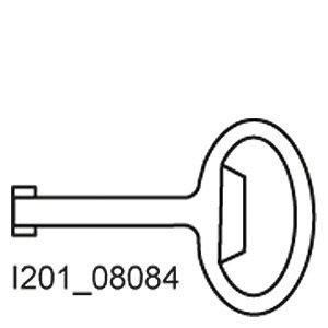 8GD9290 Doppelbartschlüssel für 3mm Dorn für SIK