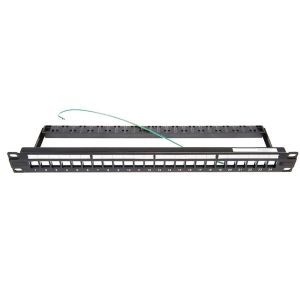 2153437-1, 1U 24 PORT STP PATCH PANEL FOR SL JACKS