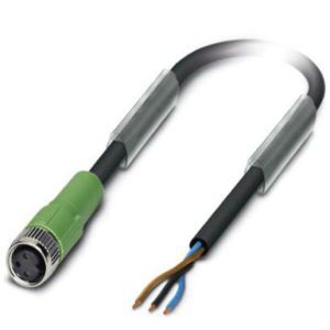 SAC-3P-10,0-PVC/M 8FS Sensor-/Aktor-Kabel