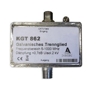 KGT862 Galvansches Trennglied für BK-Anlagen