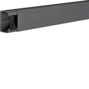 LF4006009011, LF-Kanal aus PVC LF 40x60mm gschwarz