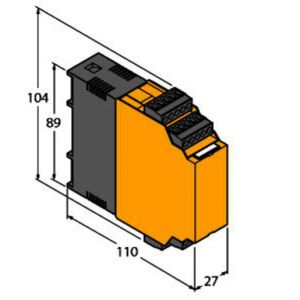IM1-451EX-R Trennschaltverstärker, 4-kanalig