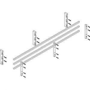 MFSC42633 Sammelschienen-Modul flach 4FB/2RE 60mm