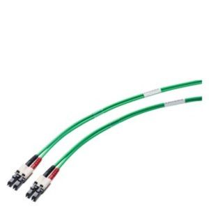 6XV1843-5EH10-0AA0 Fiber Optic Multimode Cord LC/LC, 50/125