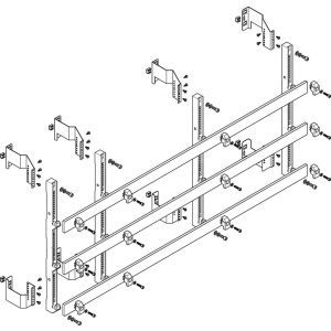 MFSC55983 Sammelschienen-Modul flach 5FB/5RE 185mm