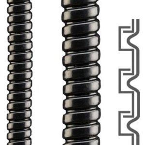 SPR-PVC-ESD, ID5.0xOD8.0mm SPR-PVC-ESD, Metallschutzschlauch