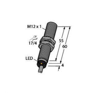 BIM-M12E-Y1X Magnetfeldsensor, Magnetinduktiver Näher