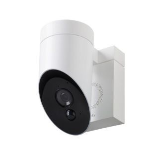 1870346 Outdoor Camera, weiß - Sicherheitskamera
