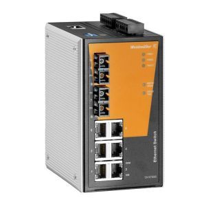 IE-SW-PL08M-6TX-2SC Netzwerk-Switch (managed), managed, Fast