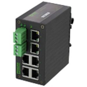 58172 Tree 6TX Metall - Unmanaged Switch - 6 P