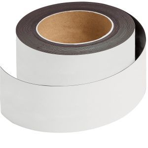 MAGNETIC TAPE B-859 WHITE 80MMX10M Magnetische Streifen - Blanko