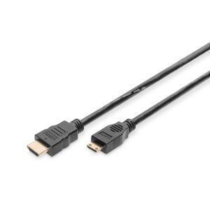 AK-330106-020-S HDMI High Speed Anschlusskabel, Typ C -