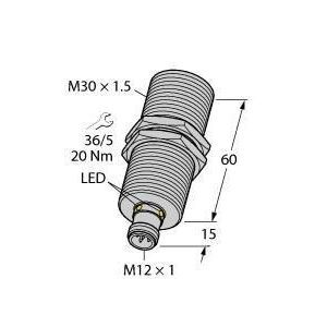 RU130U-M30M-2UP8X2-H1151 Ultraschallsensor, Reflexionstaster