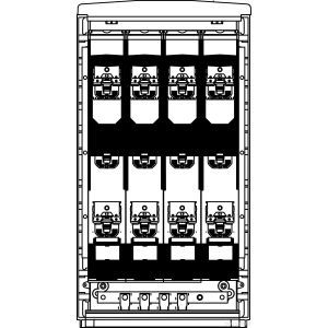 LS100C.20 LS A100-00 TN-C Cu30x10 2xNH2/V Kabelver