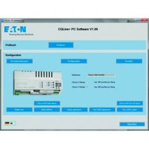 PC-Software CGLine+ Web-Controller PC Software für CGLine+ Web-Controller