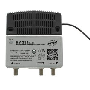 HV 331 1 GHz Breitbandverstärker 33 dB / 100 dB