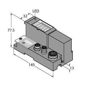 BL67-GW-DPV1 Gateway für das BL67 I/O-System, Interfa