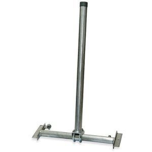 SPAHA48/1300, Dachsparrenhalter, Rohr 130 cm, Abstand 52-87cm