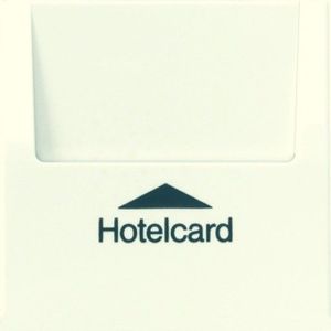 LS 590 CARD Hotelcard-Schalter (ohne Taster-Einsatz)