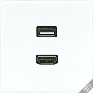 MA LS 1163 Multimedia-Anschlusssystem HDMI / USB 2.