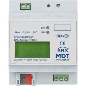 SCN-DA641P.04S DALI Control Pro64 Gateway, 4TE, REG