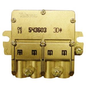 EFV3N 3-fach EasyF-Verteiler 5-2400 MHz VD:  8