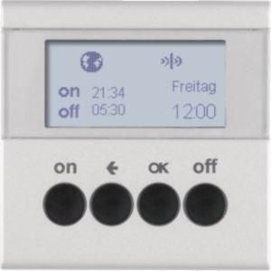 85745283 KNX-Funk Zeitsch.uhr quickl B.7 alu matt