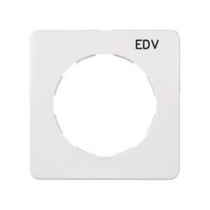 223104 Zentralplatte für Steckdose bedruckt EDV