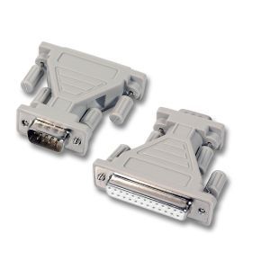 EB914, Adapter DB9B/DB25S,beige