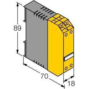 MK91-R11/24VDC Niveauwächter, 1-kanalig