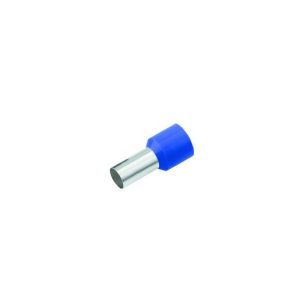 182338 Aderendhülse isoliert 2,5 mm²/8mm blau D