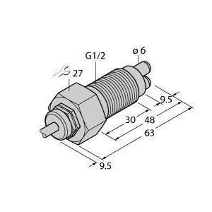 FCS-GL1/2A4-NAEX/A Strömungsüberwachung, Eintauchsensor ohn