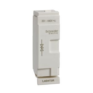 LAD4T3R Beschaltungsmodul, Spezialdiode, 125VAC/