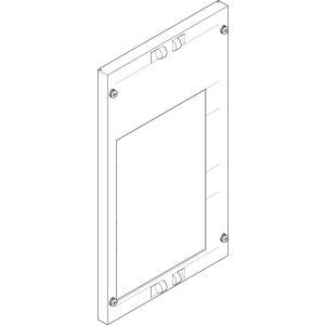 FAT13512N Abdeckplatte 250x450mm 1FB/3RE_SaS40mm S