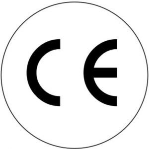 CIP-E-CE Prüfzeichen CE, 31,5mm VPE: 10 Karten, 1