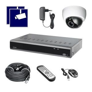 VA131 SET Videoüberwachungsanlage DVR42xN + 1x Inn