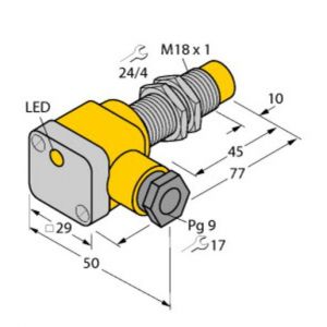 NI12U-EG18SK-AP6X Induktiver Sensor